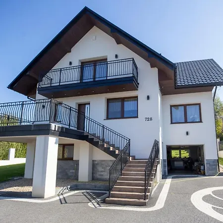 Pod Halą Krupową Willa